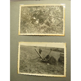 Album fotografico della Wehrmacht soldato dal 18 Infanterie Regiment. Espenlaub militaria